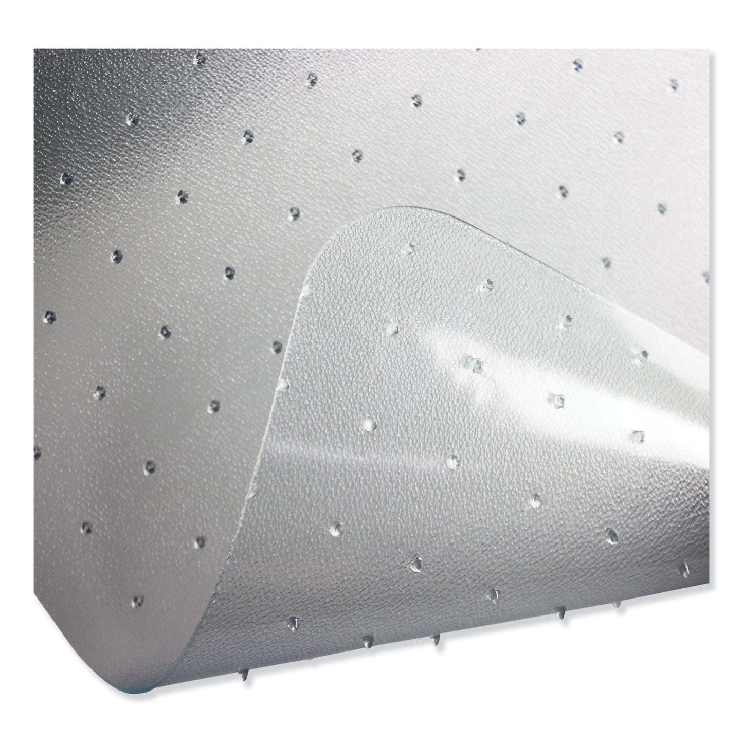 Floortex Cleartex Ultimat XXL Polycarb Square Office Mat for Carpets, 59 x 79, Clear