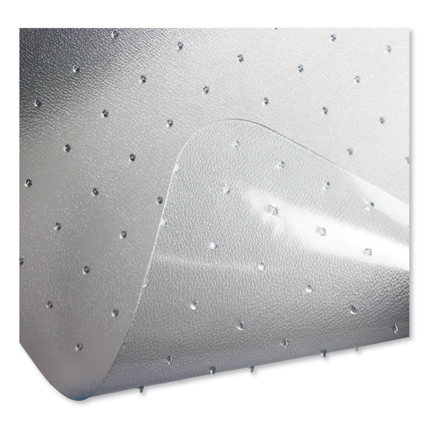 Floortex Cleartex Ultimat Polycarbonate Chair Mat for High Pile Carpets, 60 x 48, Clear