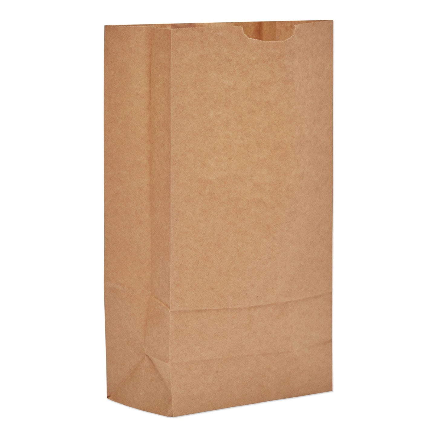 General Grocery Paper Bags, 35 lb Capacity, #10, 6.31" x 4.19" x 12.38", Kraft, 2,000 Bags