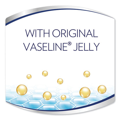 Vaseline Lip Therapy, Original, 0.25 oz, Plastic Flip-Top Container, 32/Carton