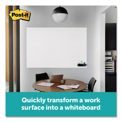 Post-it Flex Write Surface, 96" x 48", White