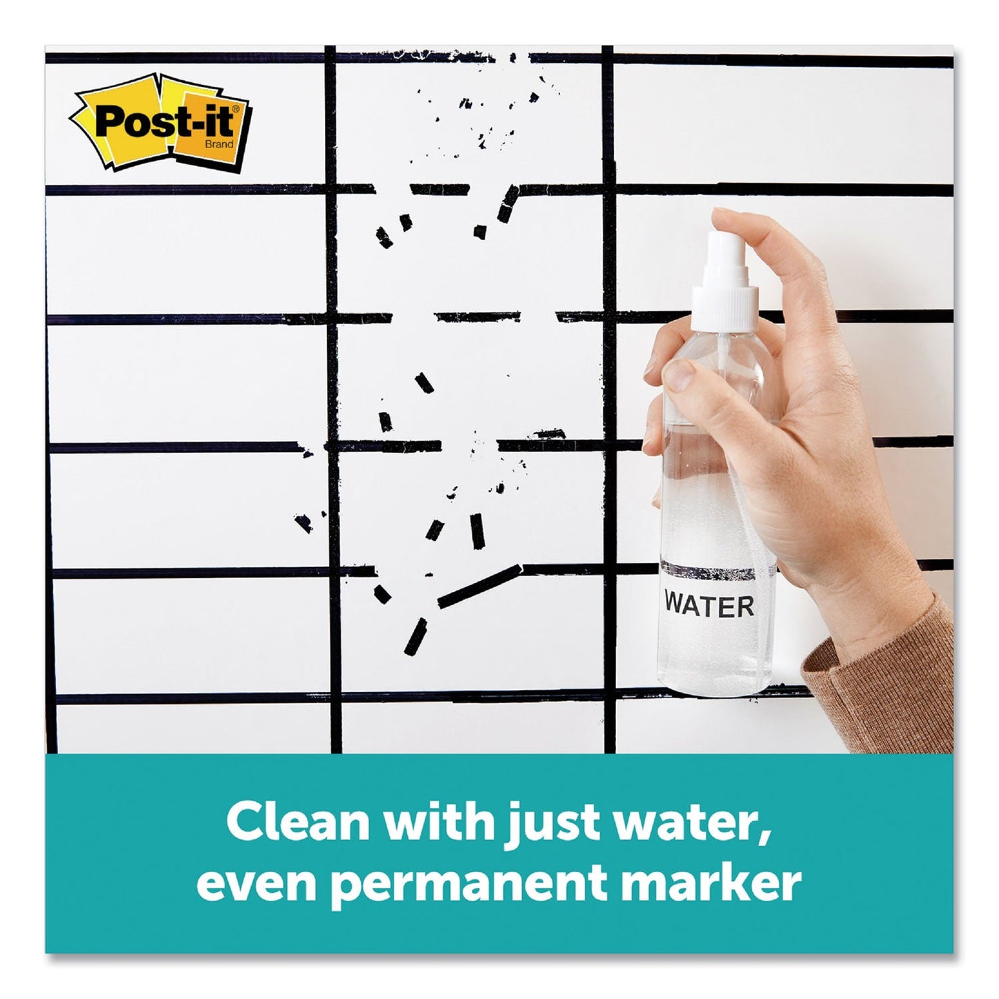 Post-it Flex Write Surface, 96" x 48", White