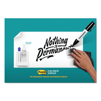 Post-it Flex Write Surface, 48" x 36", White