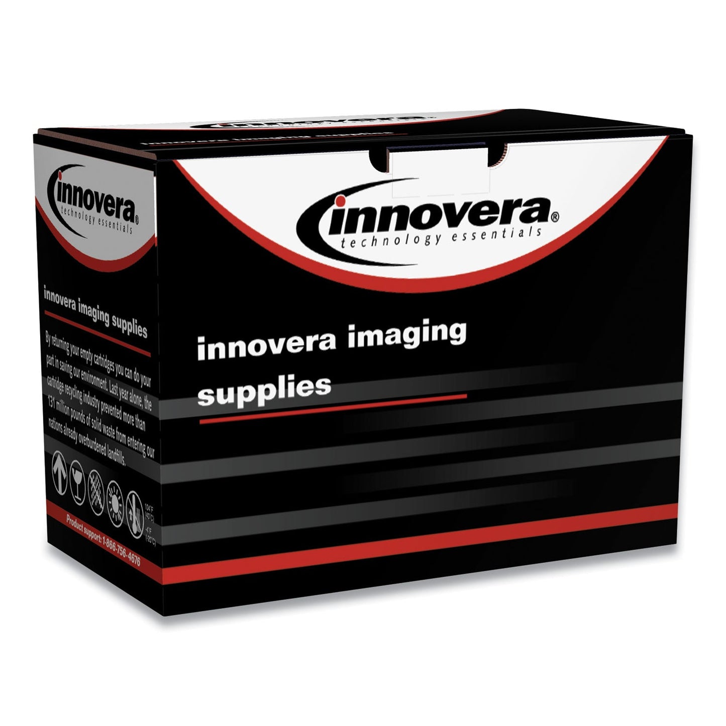 Innovera Remanufactured Cyan/Magenta/Yellow Ink, Replacement for 933 (N9H56FN), 330 Page-Yield