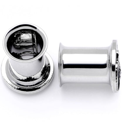Family of Love Penguin Double Flare Tunnel Plug Set 6mm to 14mm