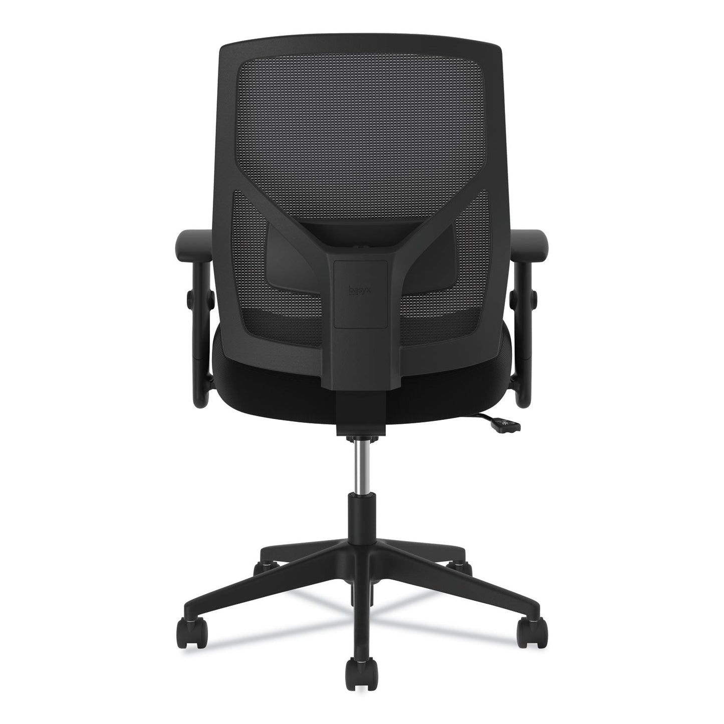 HON VL581 High-Back Task Chair, Supports Up to 250 lb, 18" to 22" Seat Height, Black