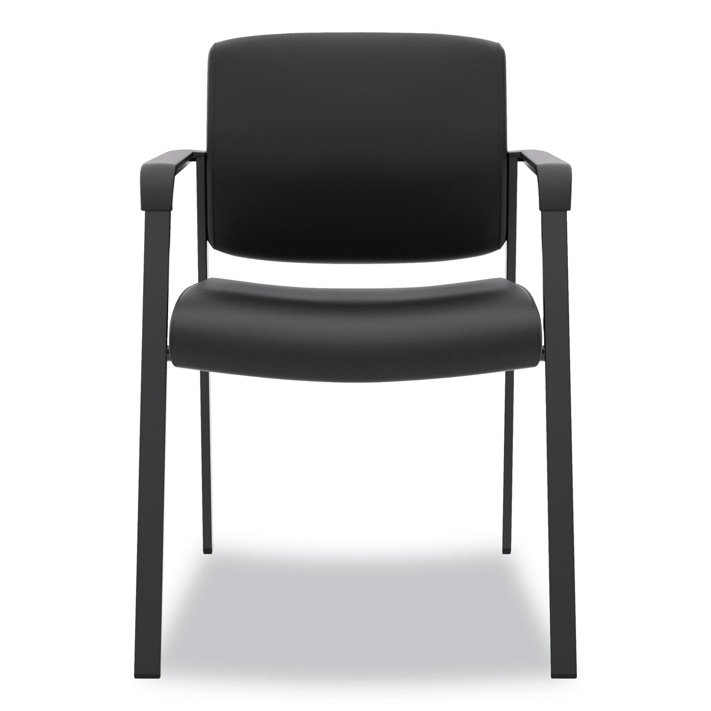 HON HVL605 Guest Chair, 23.5" x 24" x 35", Black
