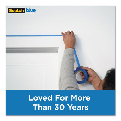 ScotchBlue Original Multi-Surface Painter's Tape, 3" Core, 0.94" x 60 yds, Blue, 6/Pack