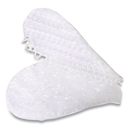 VELCRO Sticky-Back Fasteners, Removable Adhesive, 0.75" dia, White, 200/Box