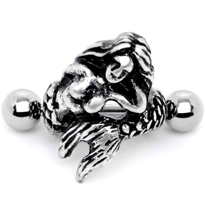 16G 1/2 Mermaids Embrace Cuff Cartilage Earring