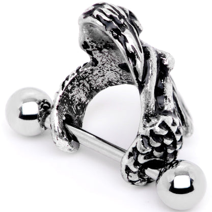 16G 1/2 Mermaids Embrace Cuff Cartilage Earring