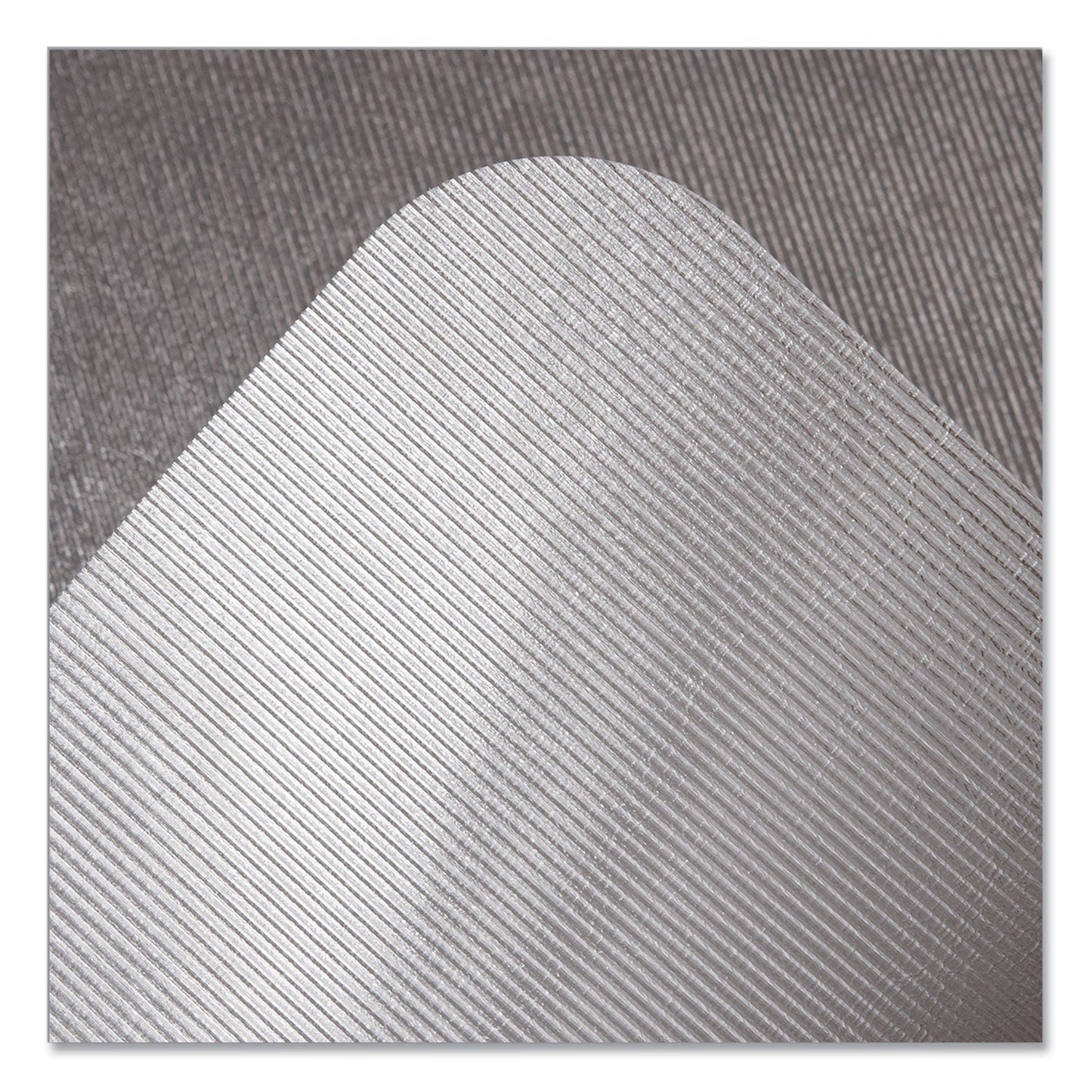 ES Robbins Floor+Mate, For Hard Floor to Medium Pile Carpet up to 0.75", 36 x 48, Clear