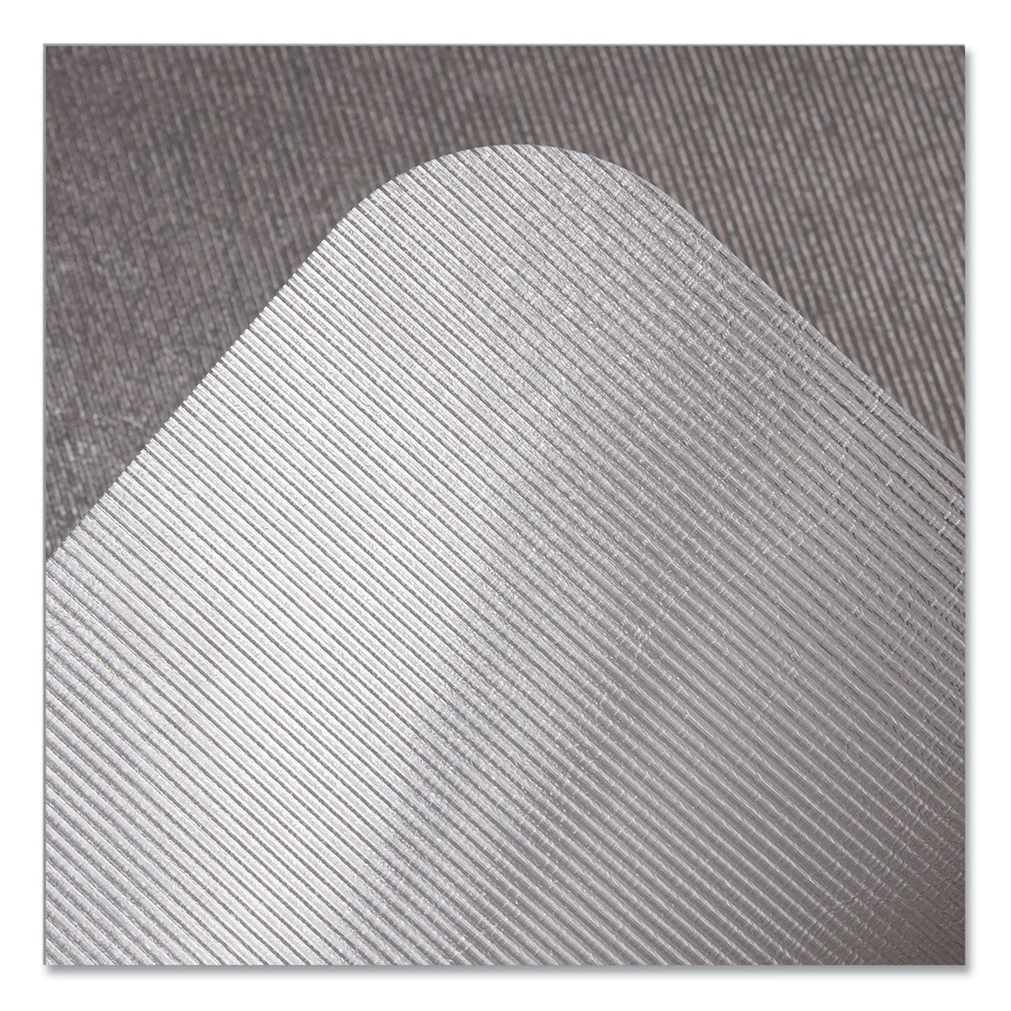 ES Robbins Floor+Mate, For Hard Floor to Medium Pile Carpet up to 0.75", 46 x 48, Clear