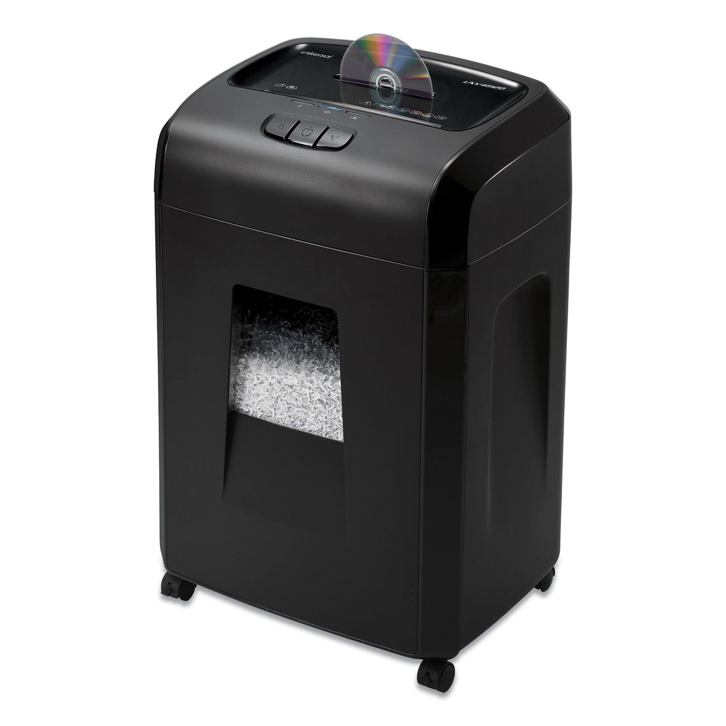 Universal 48120 Heavy-Duty Micro-Cut Shredder, 20 Manual Sheet Capacity