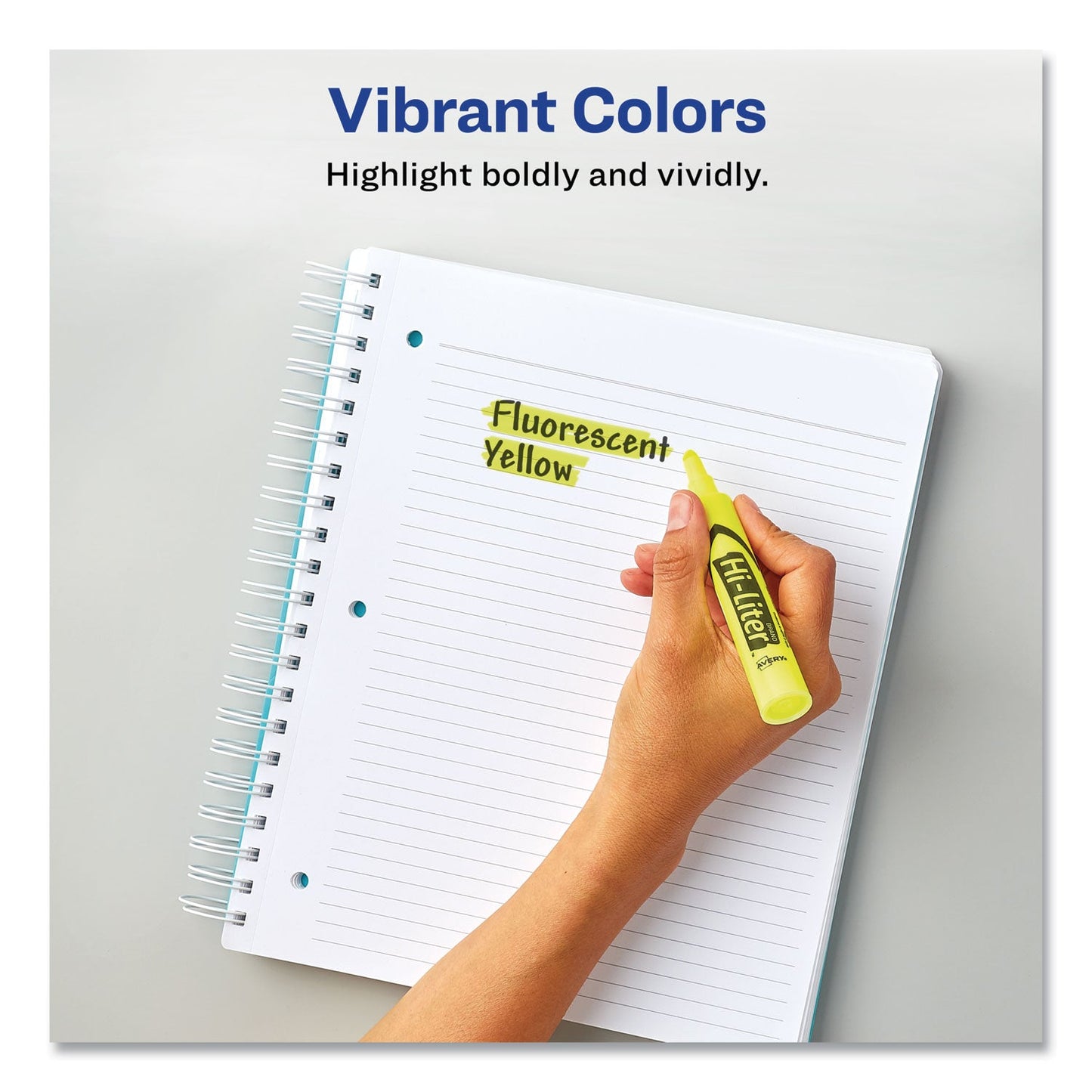 Avery HI-LITER Desk-Style Highlighters, Fluorescent Pink Ink, Chisel Tip, Pink/Black Barrel, Dozen