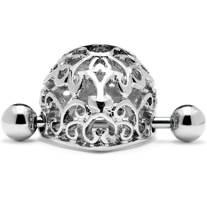 14G 9/16 Framework Triangular Geometric Nipple Shield Set