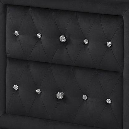 Sophia - 2 Drawer Upholstered Nightstand