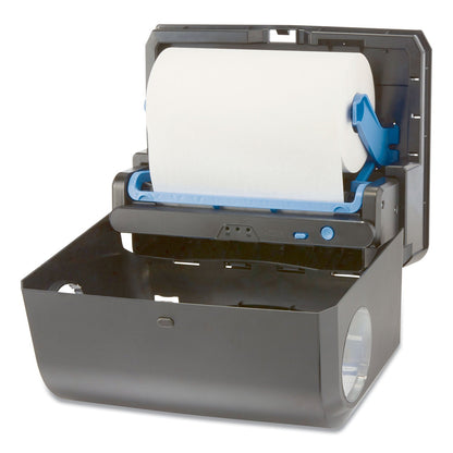 Georgia Pacific Pacific Blue Ultra Mini Paper Towel Dispenser, 14.56 x 7.38 x 11.56, Black