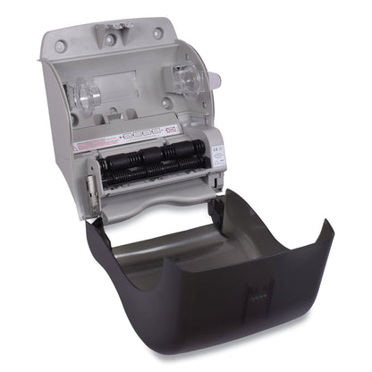 Tork Hand Towel Dispenser, Electronic, 11.78 x 9.12 x 14.39, Translucent Smoke