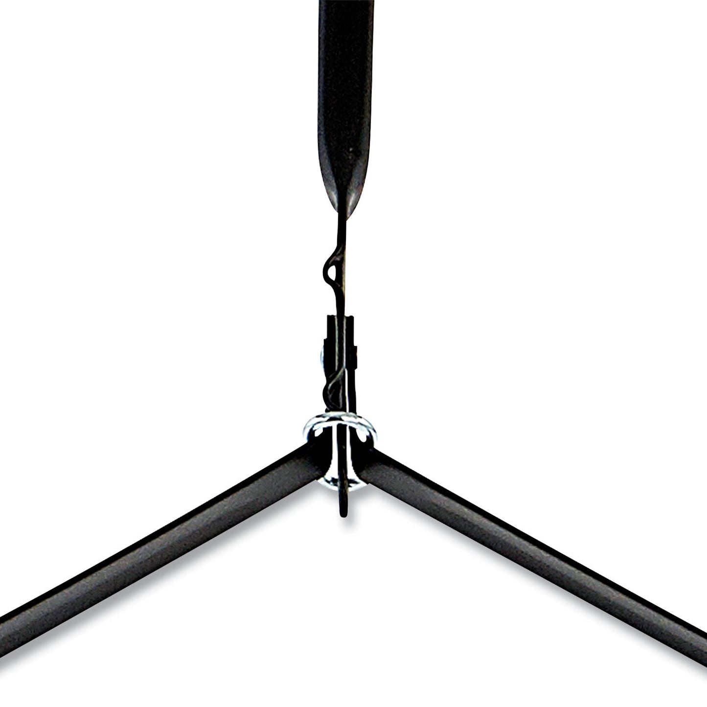 Iceberg IndestrucTable Classic Folding Table, Rectangular Top, 300 lb Capacity, 48w x 24d x 29h, Platinum