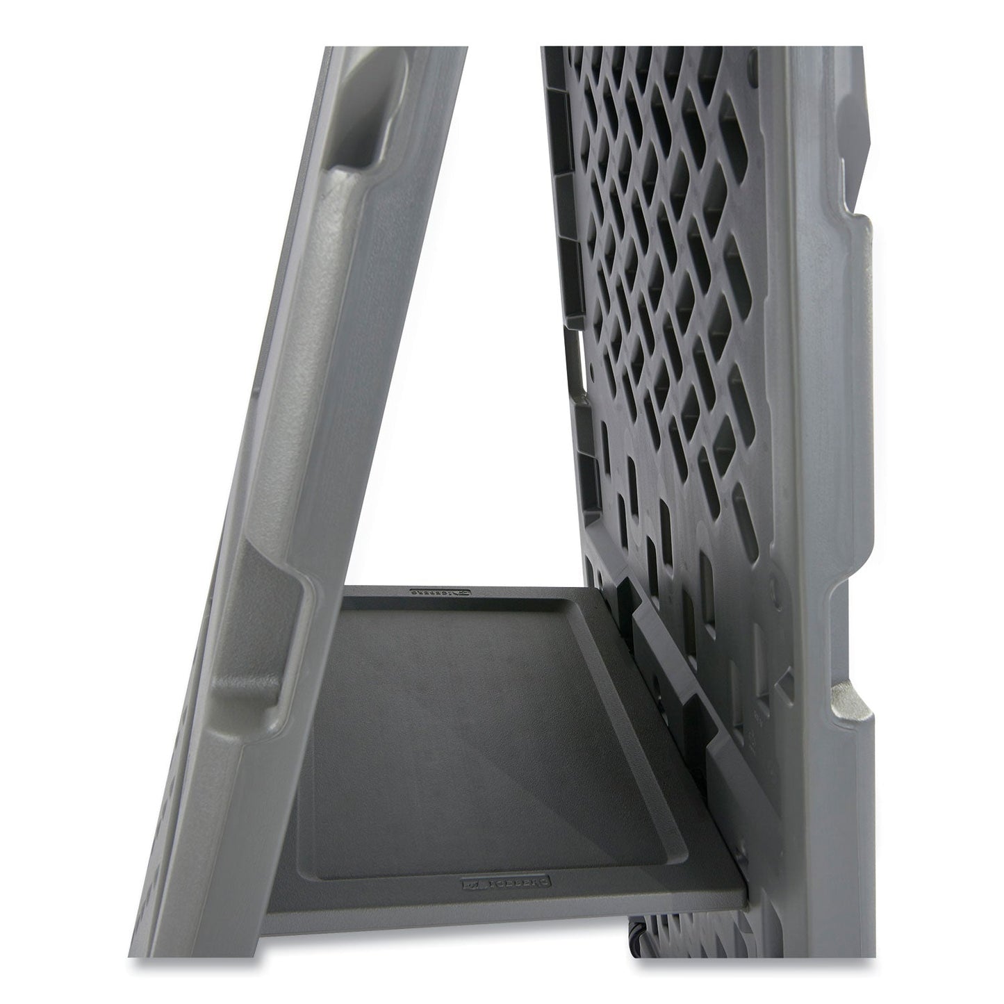 Iceberg Ingenuity Presentation Flipchart Easel with Dry Erase Surface, Resin Surface Frame, 33 x 28 x 73, Charcoal