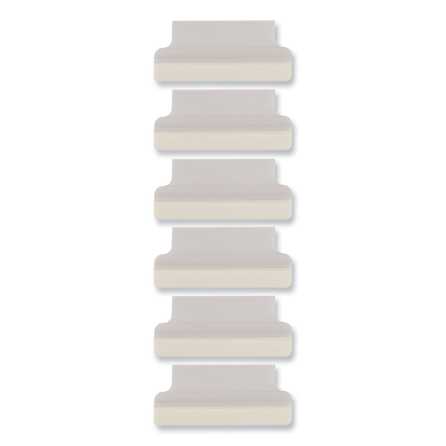 Avery Insertable Index Tabs with Printable Inserts, 1/5-Cut, Clear, 1.5" Wide, 25/Pack
