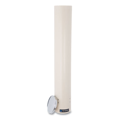 San Jamar Foam Cup Dispenser with Removable Cap, For 4 oz to 10 oz Cups, Sand