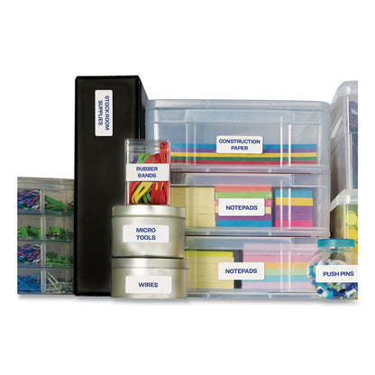 Avery Easy Peel White Address Labels w/ Sure Feed Technology, Laser Printers, 0.5 x 1.75, White, 80/Sheet, 25 Sheets/Pack