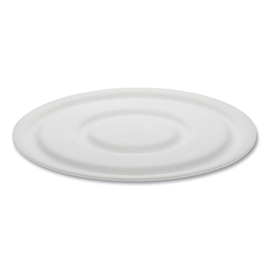 Pactiv Evergreen Cake Circle, 9" Diameter x 1"h, White, Foam, 4/Carton