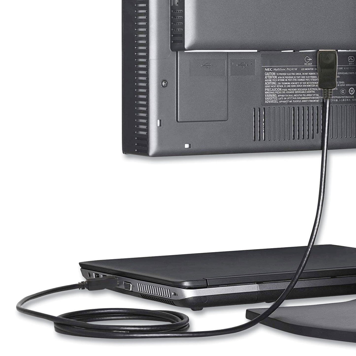 Innovera HDMI Version 1.4 Cable, 10 ft, Black