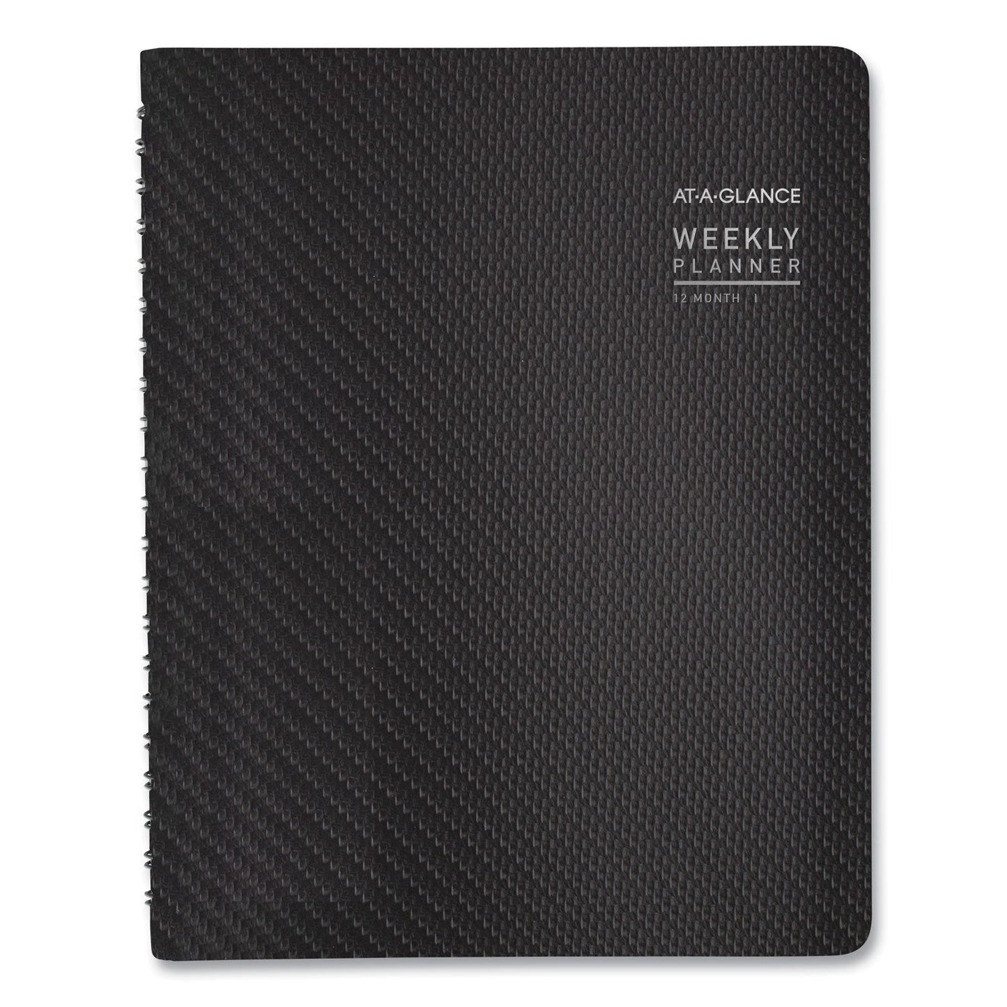AT-A-GLANCE Contemporary Weekly/Monthly Planner, Vertical-Column Format, 11 x 8.25, Graphite Cover, 12-Month (Jan to Dec): 2023