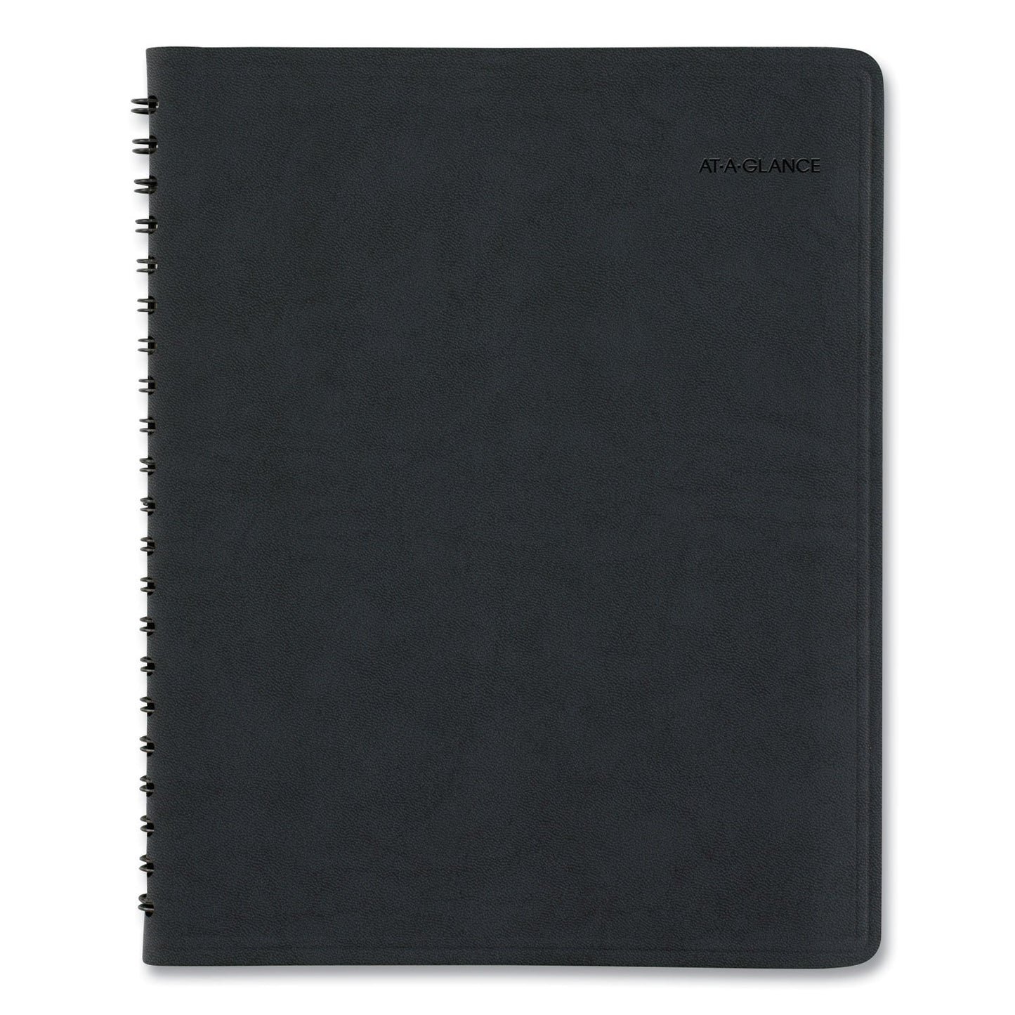 AT-A-GLANCE The Action Planner Weekly Appointment Book, 11 x 8, Black Cover, 12-Month (Jan to Dec): 2023