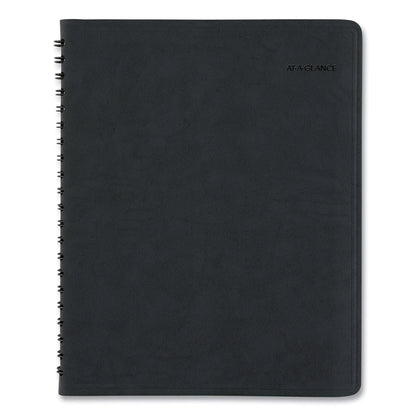 AT-A-GLANCE The Action Planner Weekly Appointment Book, 11 x 8, Black Cover, 12-Month (Jan to Dec): 2023