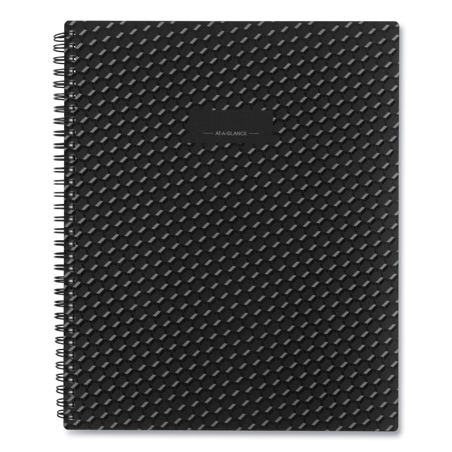 AT-A-GLANCE Elevation Academic Weekly/Monthly Planner, 11 x 8.5, Black Cover, 12-Month (July to June): 2022 to 2023