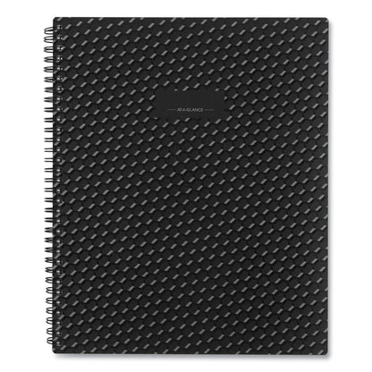 AT-A-GLANCE Elevation Academic Weekly/Monthly Planner, 11 x 8.5, Black Cover, 12-Month (July to June): 2022 to 2023