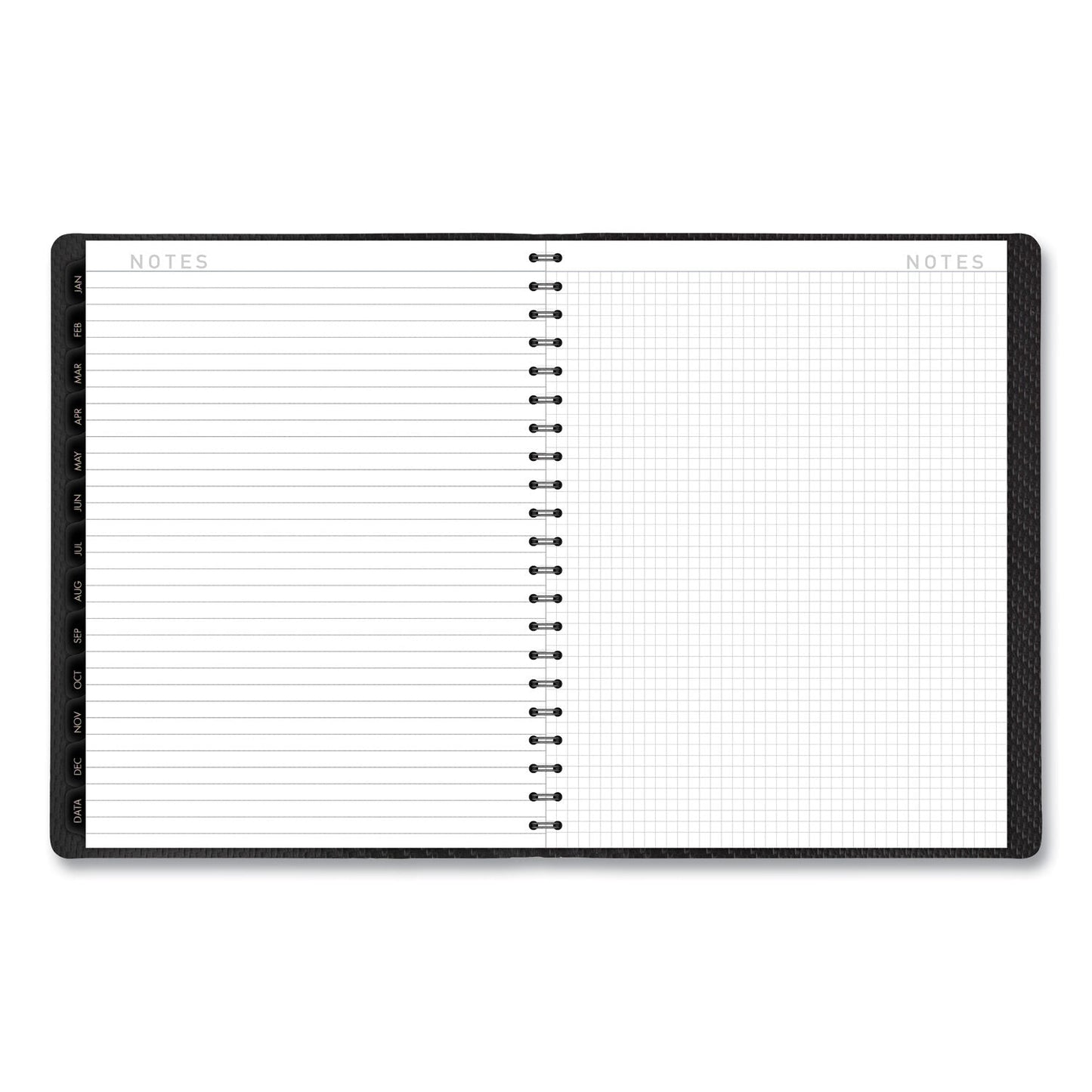 AT-A-GLANCE Contemporary Weekly/Monthly Planner, Vertical-Column Format, 11 x 8.25, Graphite Cover, 12-Month (Jan to Dec): 2023