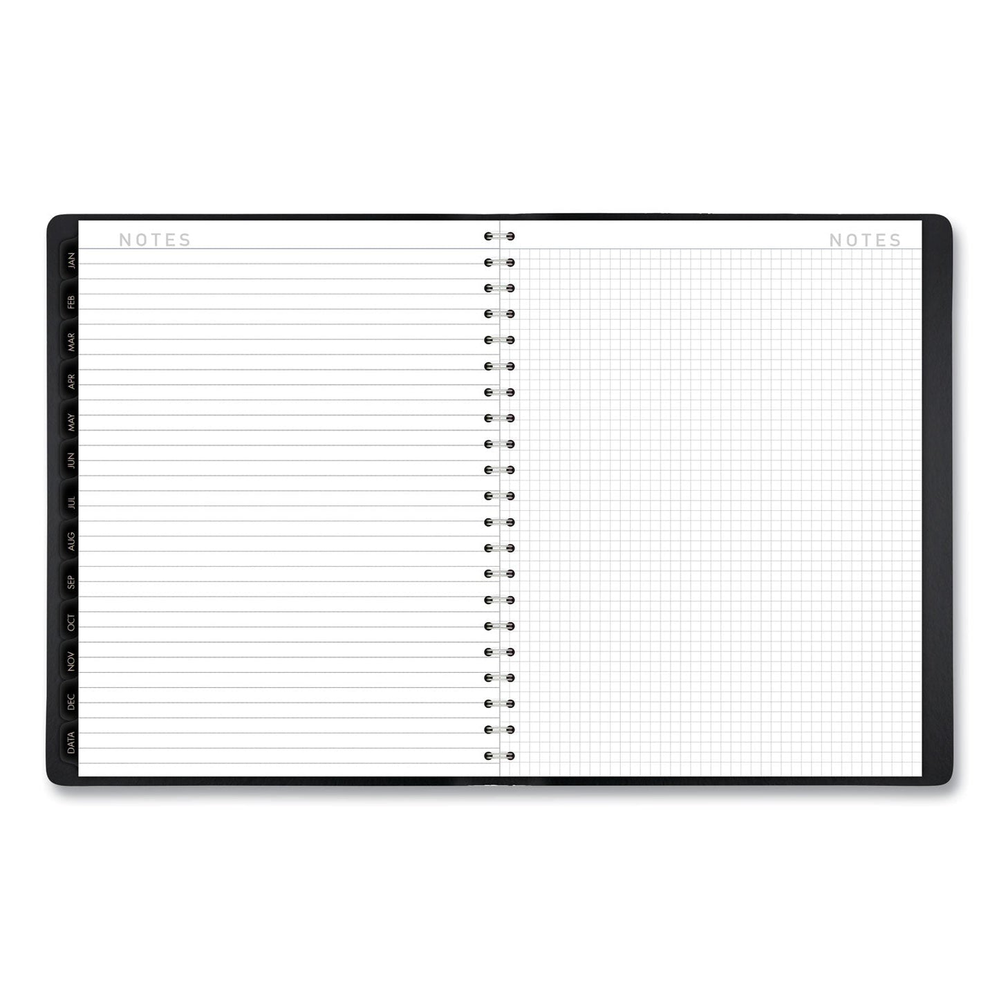 AT-A-GLANCE Contemporary Weekly/Monthly Planner, Vertical-Column Format, 11 x 8.25, Black Cover, 12-Month (Jan to Dec): 2023