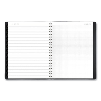 AT-A-GLANCE Contemporary Weekly/Monthly Planner, Vertical-Column Format, 11 x 8.25, Black Cover, 12-Month (Jan to Dec): 2023