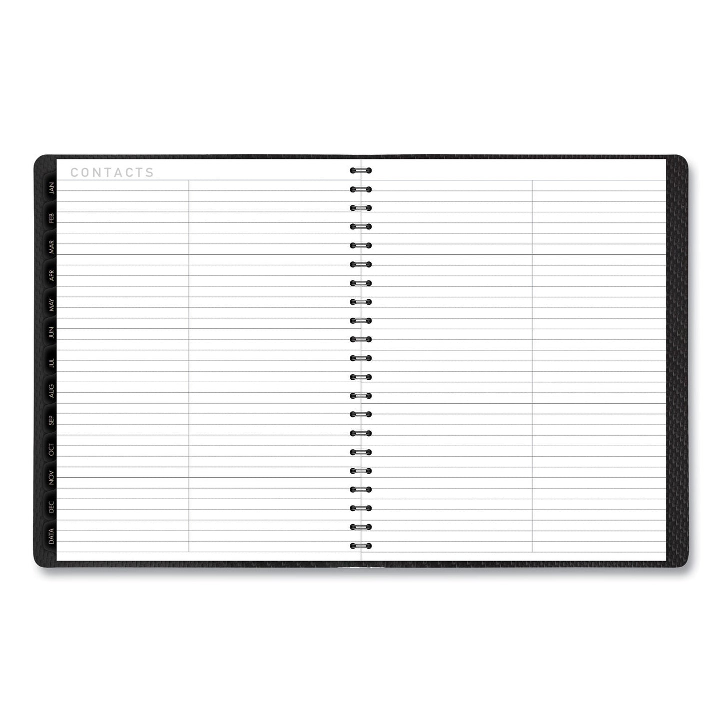 AT-A-GLANCE Contemporary Weekly/Monthly Planner, Vertical-Column Format, 11 x 8.25, Graphite Cover, 12-Month (Jan to Dec): 2023