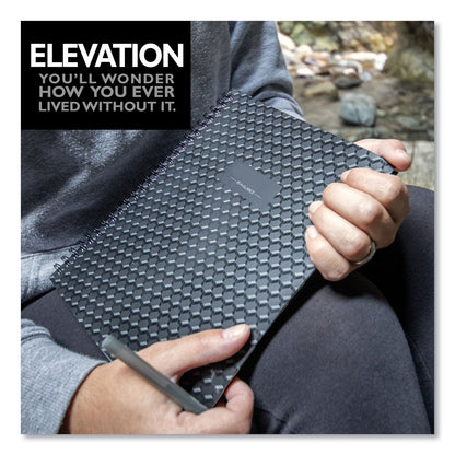 AT-A-GLANCE Elevation Academic Weekly/Monthly Planner, 8.5 x 5.5, Black Cover, 12-Month (July to June): 2022 to 2023