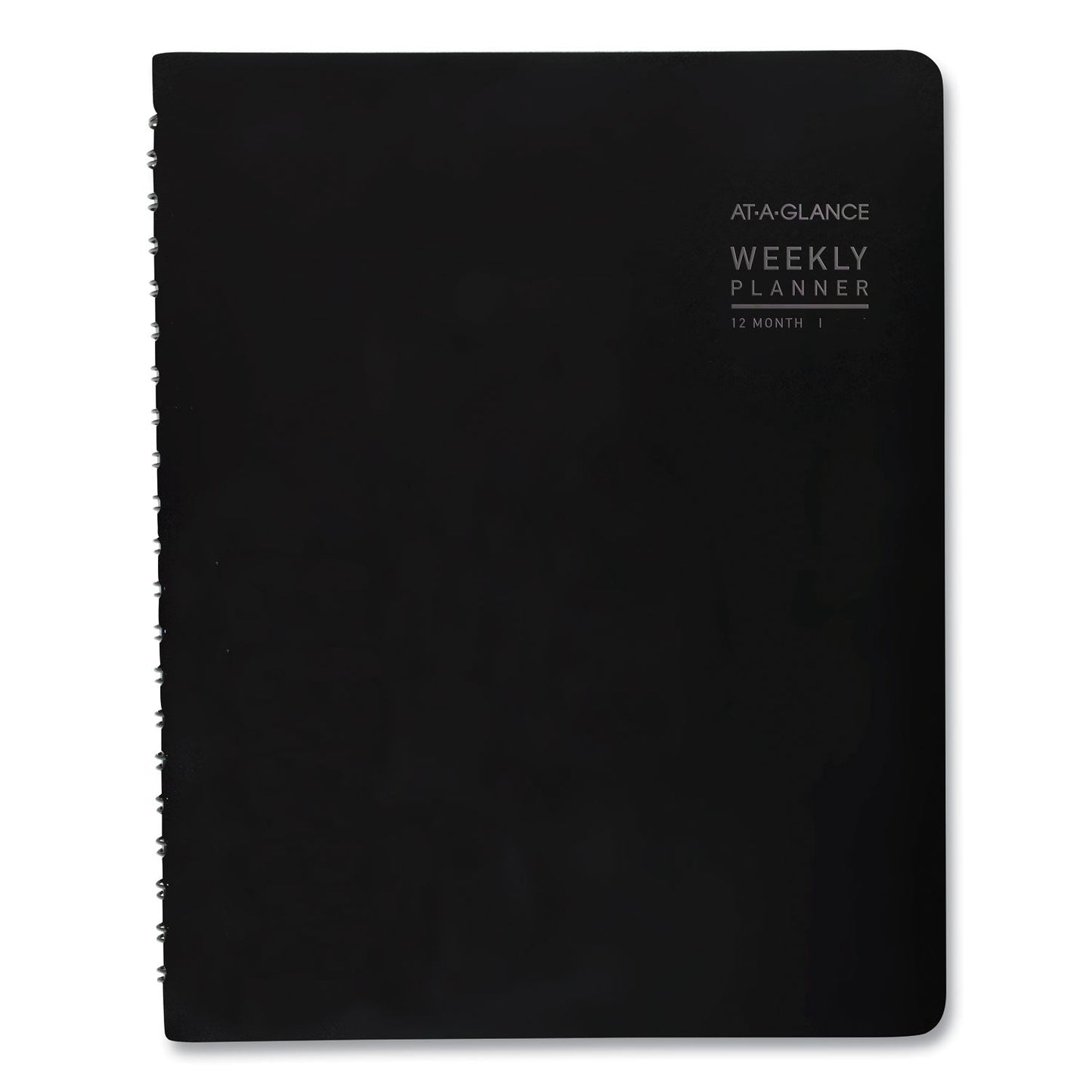AT-A-GLANCE Contemporary Weekly/Monthly Planner, Vertical-Column Format, 11 x 8.25, Black Cover, 12-Month (Jan to Dec): 2023