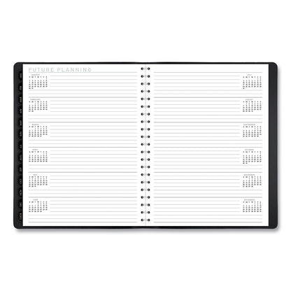 AT-A-GLANCE Contemporary Weekly/Monthly Planner, Vertical-Column Format, 11 x 8.25, Black Cover, 12-Month (Jan to Dec): 2023