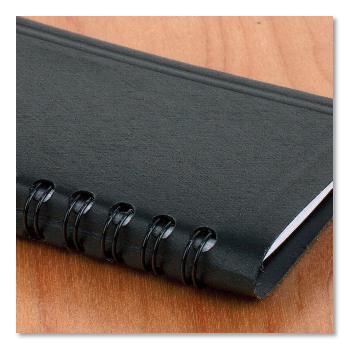 AT-A-GLANCE Weekly Planner, 4.5 x 2.5, Black Cover, 12-Month (Jan to Dec): 2024