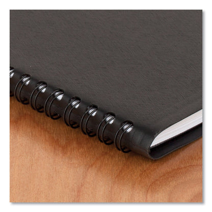 AT-A-GLANCE Weekly Block Format Appointment Book Ruled for Hourly Appointments, 8.5 x 5.5, Smooth Black Cover, 12-Month(Jan to Dec): 2023