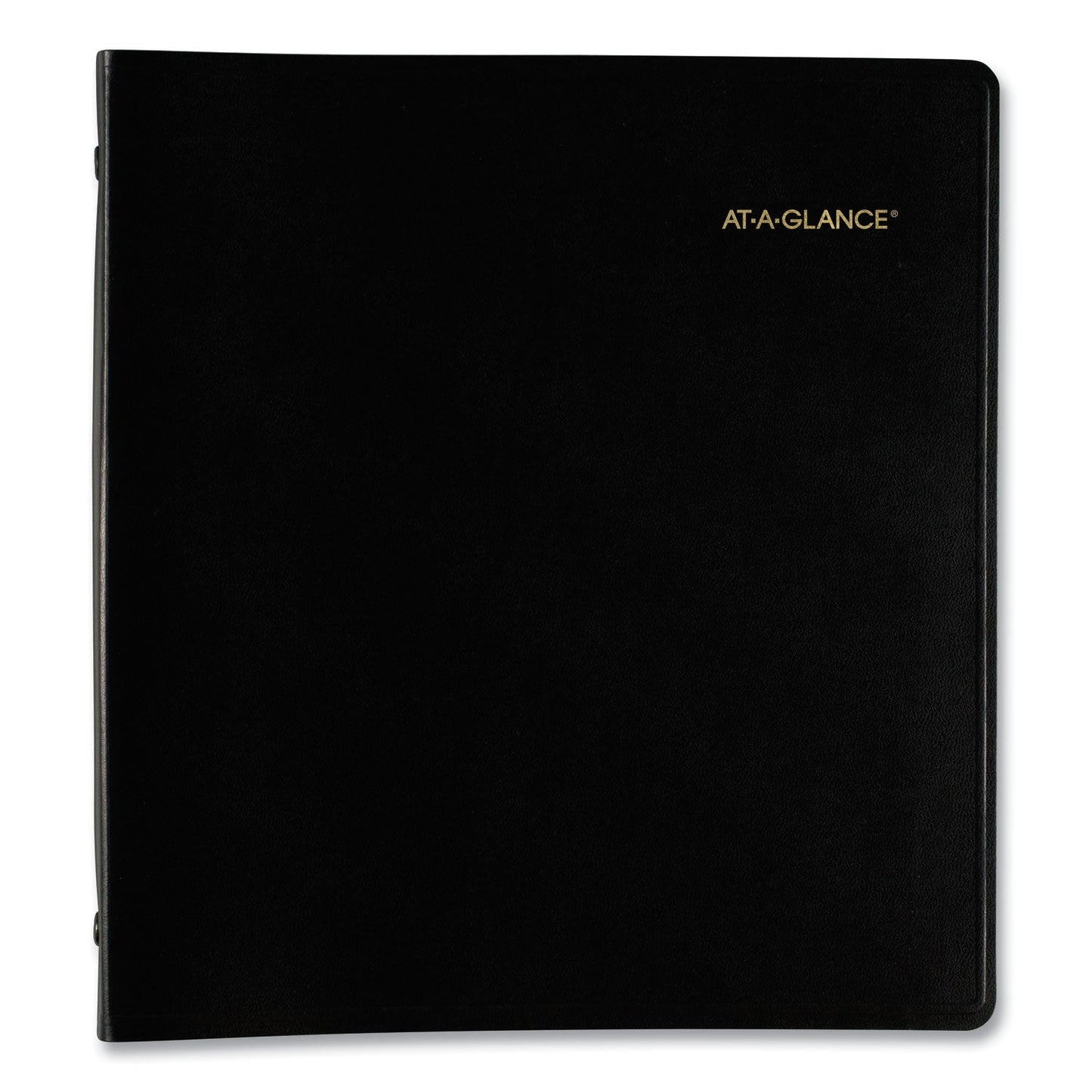AT-A-GLANCE Refillable Multi-Year Monthly Planner, 11 x 9, Black Cover, 60-Month (Jan to Dec): 2022 to 2026