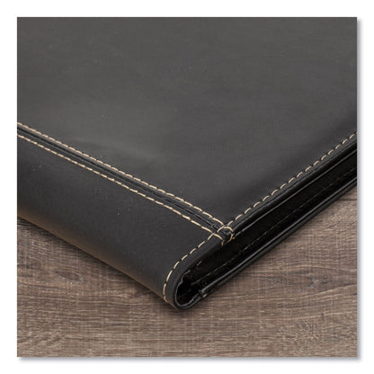 AT-A-GLANCE Executive Monthly Padfolio, 11 x 9, Black Cover, 13-Month (Jan to Jan): 2023 to 2024