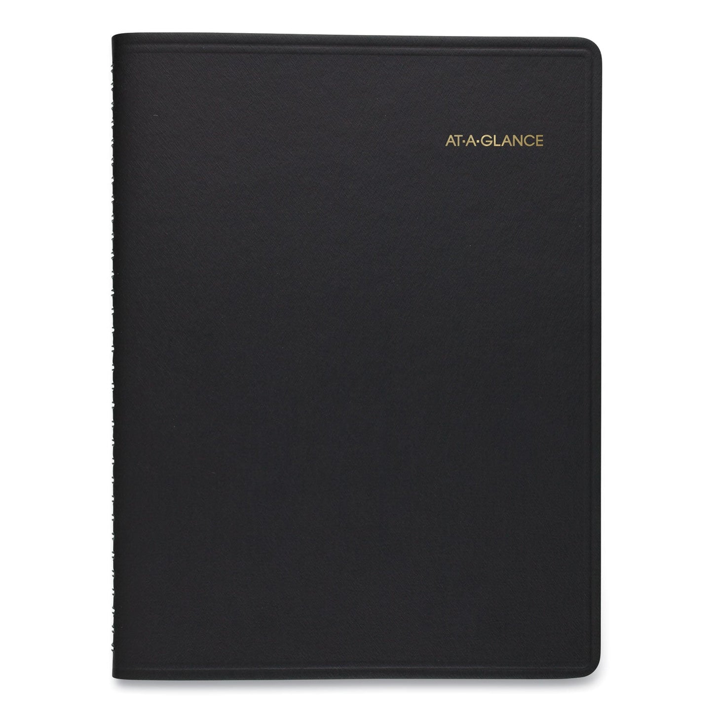 AT-A-GLANCE Weekly Appointment Book, 11 x 8.25, Black Cover, 14-Month (July to Aug): 2022 to 2023