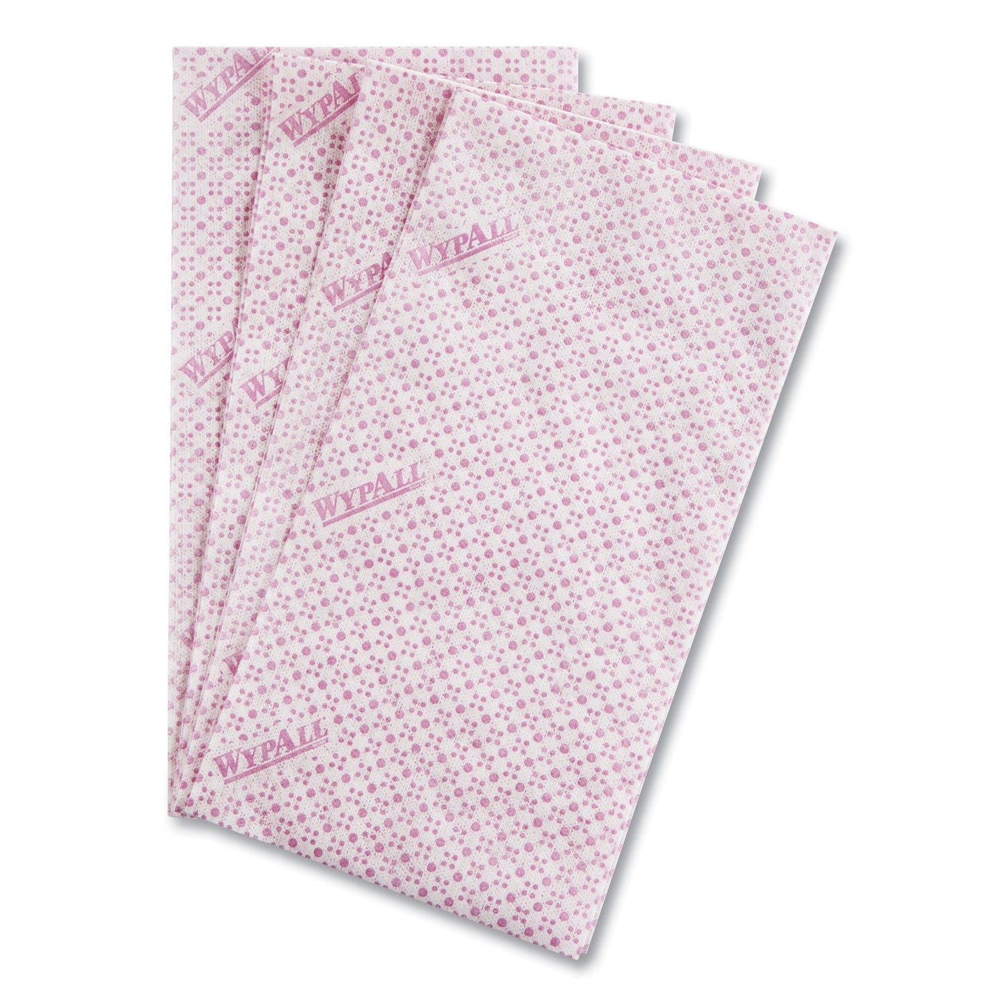 WypAll Foodservice Cloths, 12.5 x 23.5, Red, 200/Carton