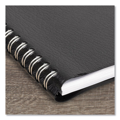 AT-A-GLANCE DayMinder Block Format Weekly Appointment Book, 8.5 x 5.5, Black Cover, 12-Month (Jan to Dec): 2023