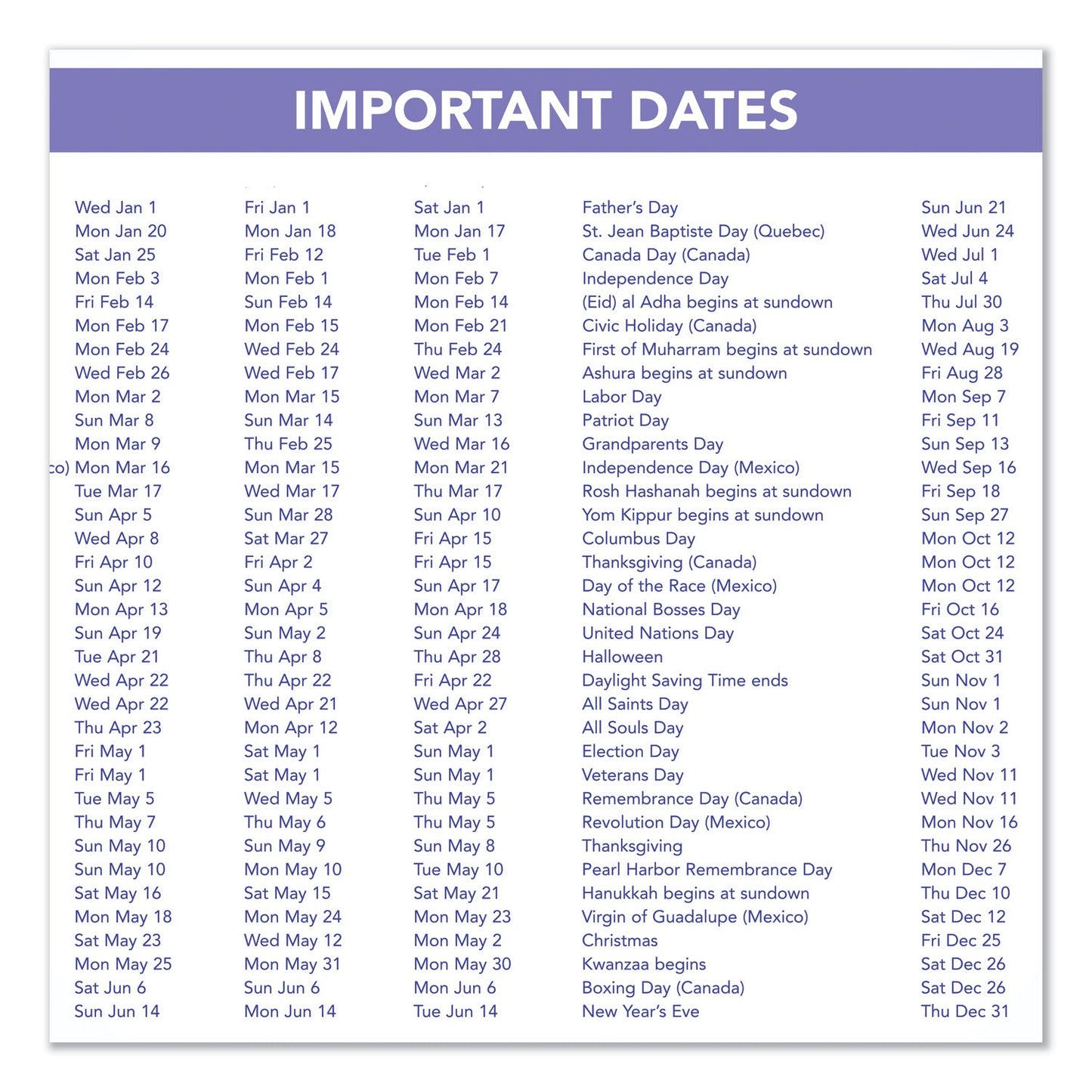 AT-A-GLANCE Wirebound Monthly Desk/Wall Calendar, 11 x 8, White Sheets, 16-Month (Sept to Dec): 2022 to 2023